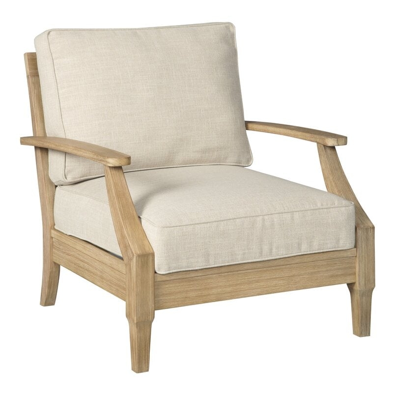 Rella Patio Chair with Cushions - Image 0