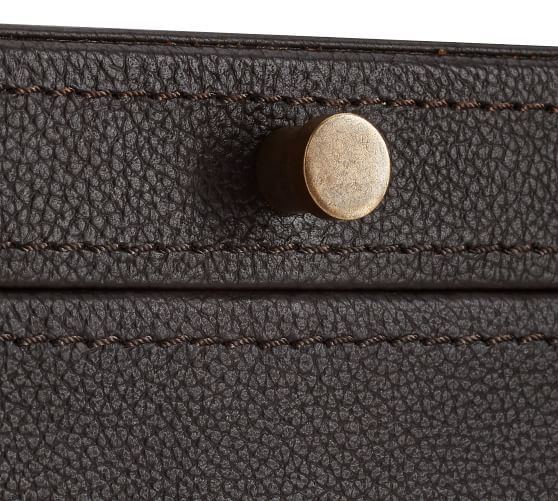 Leather Grant Watch Box, Brown - Image 2