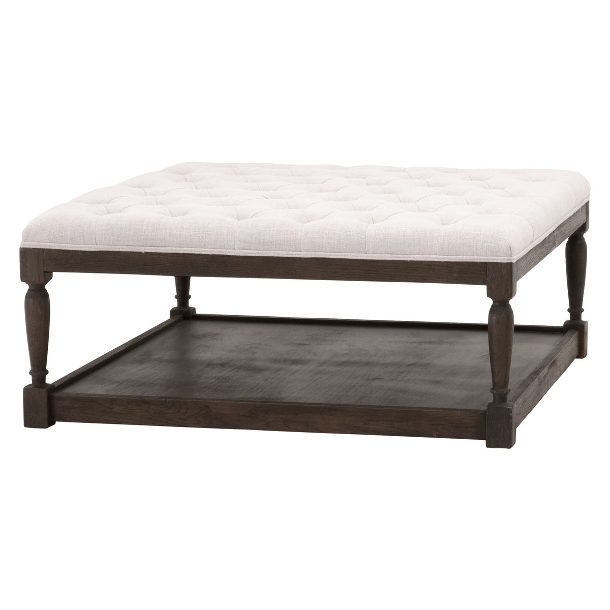Cambridge Square Upholstered Coffee Table - Image 1