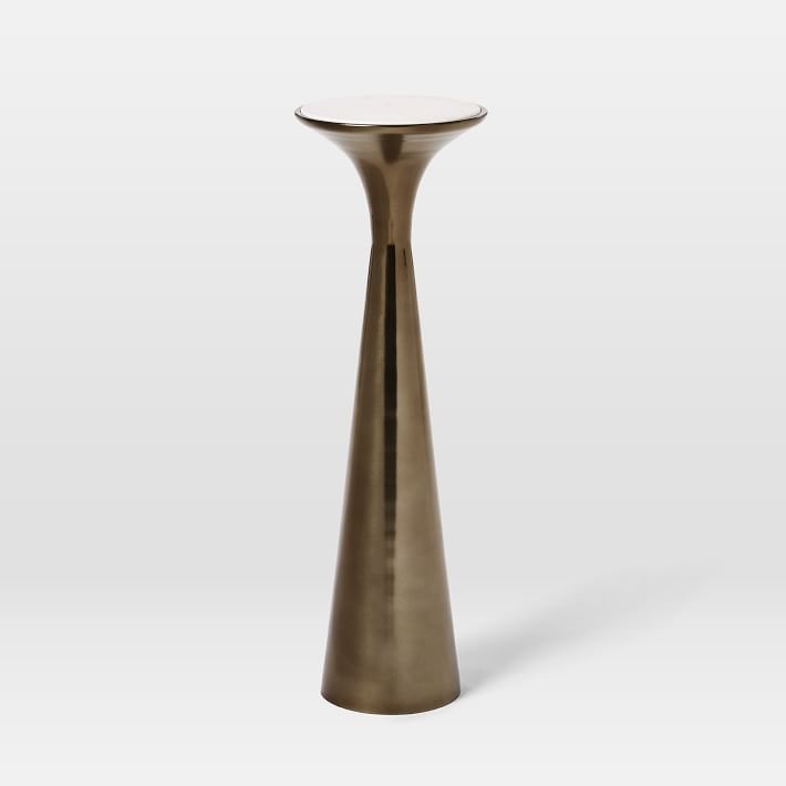 Silhouette Pedestal Drink Table - Image 0