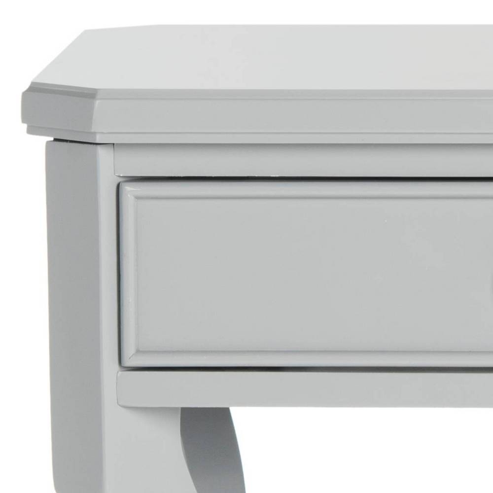 Alaia One Drawer Nightstand - Grey - Arlo Home - Image 8