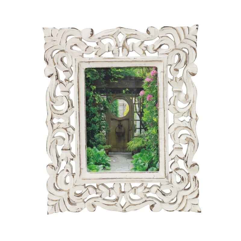 Aramis Carved Picture Frame - Image 0