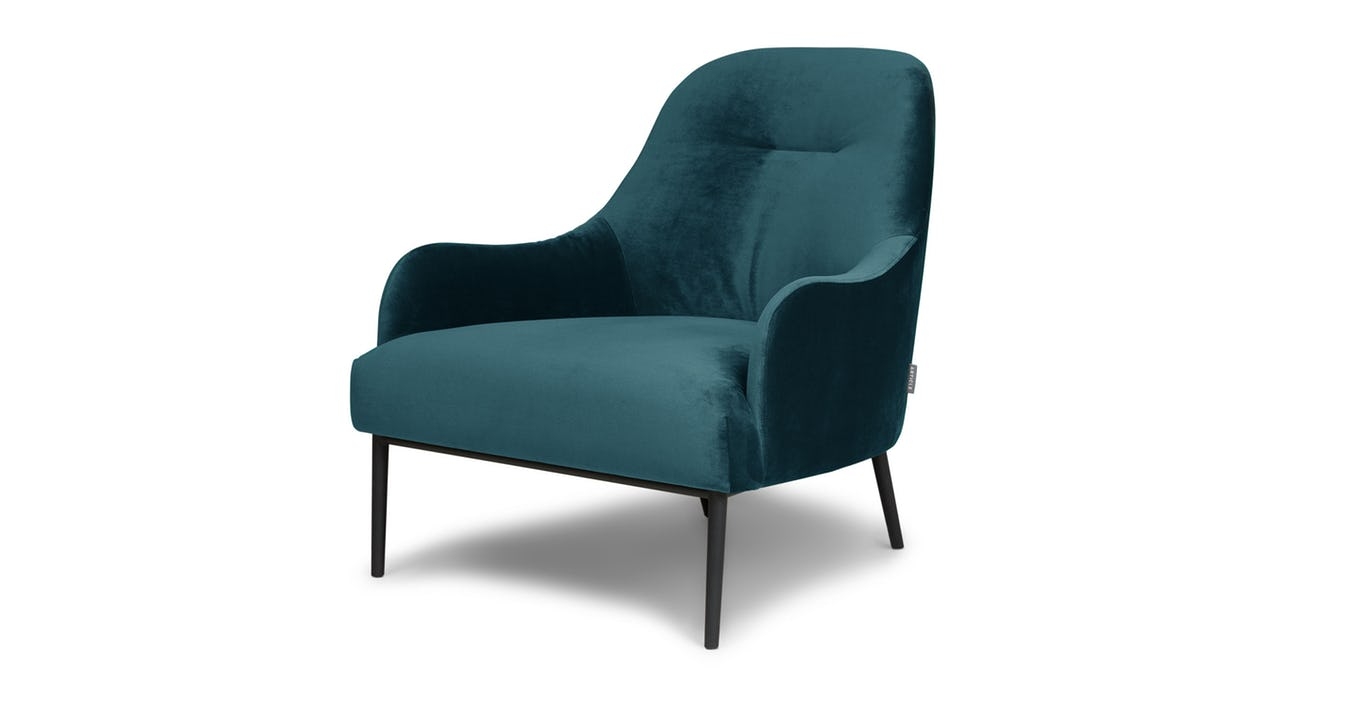 Embrace Mercury Blue Chair - Image 0