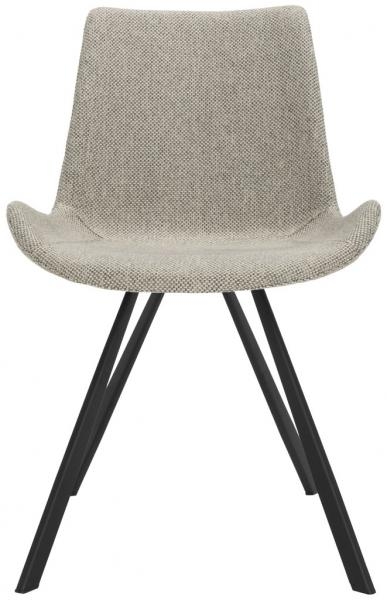 Terra Midcentury Modern Dining Chair (Set of 2) - Light Grey/Black - Arlo Home - Image 1