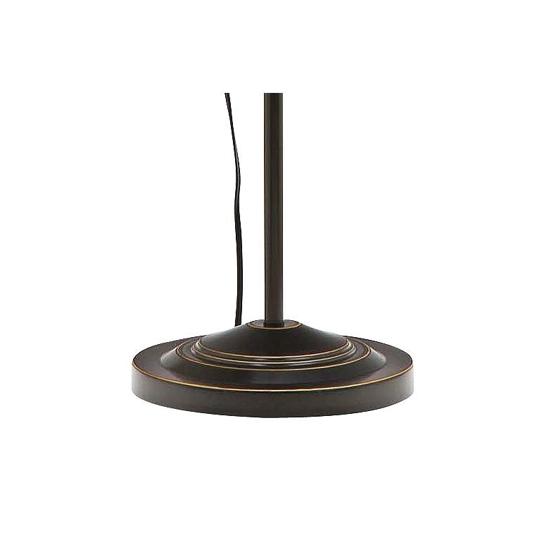 Dark Bronze Adjustable Pole Pharmacy Metal Floor Lamp - Image 3