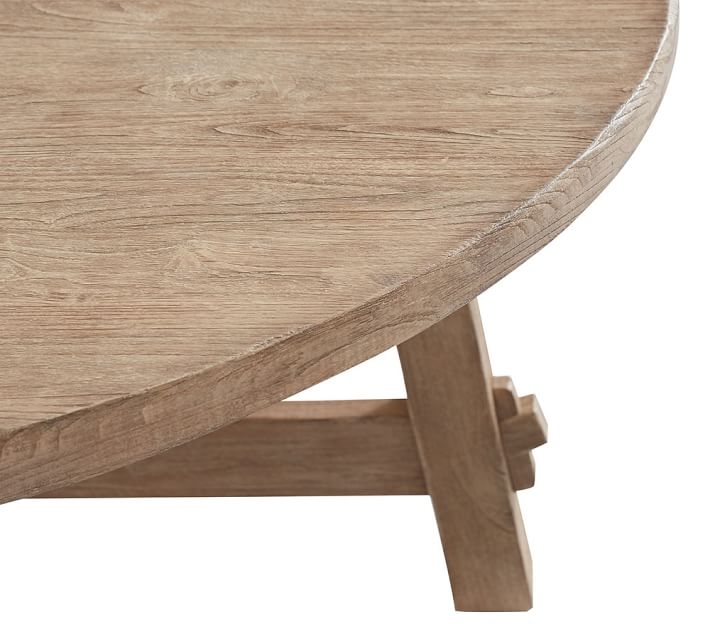 Toscana Round Extending Dining Table - Image 5