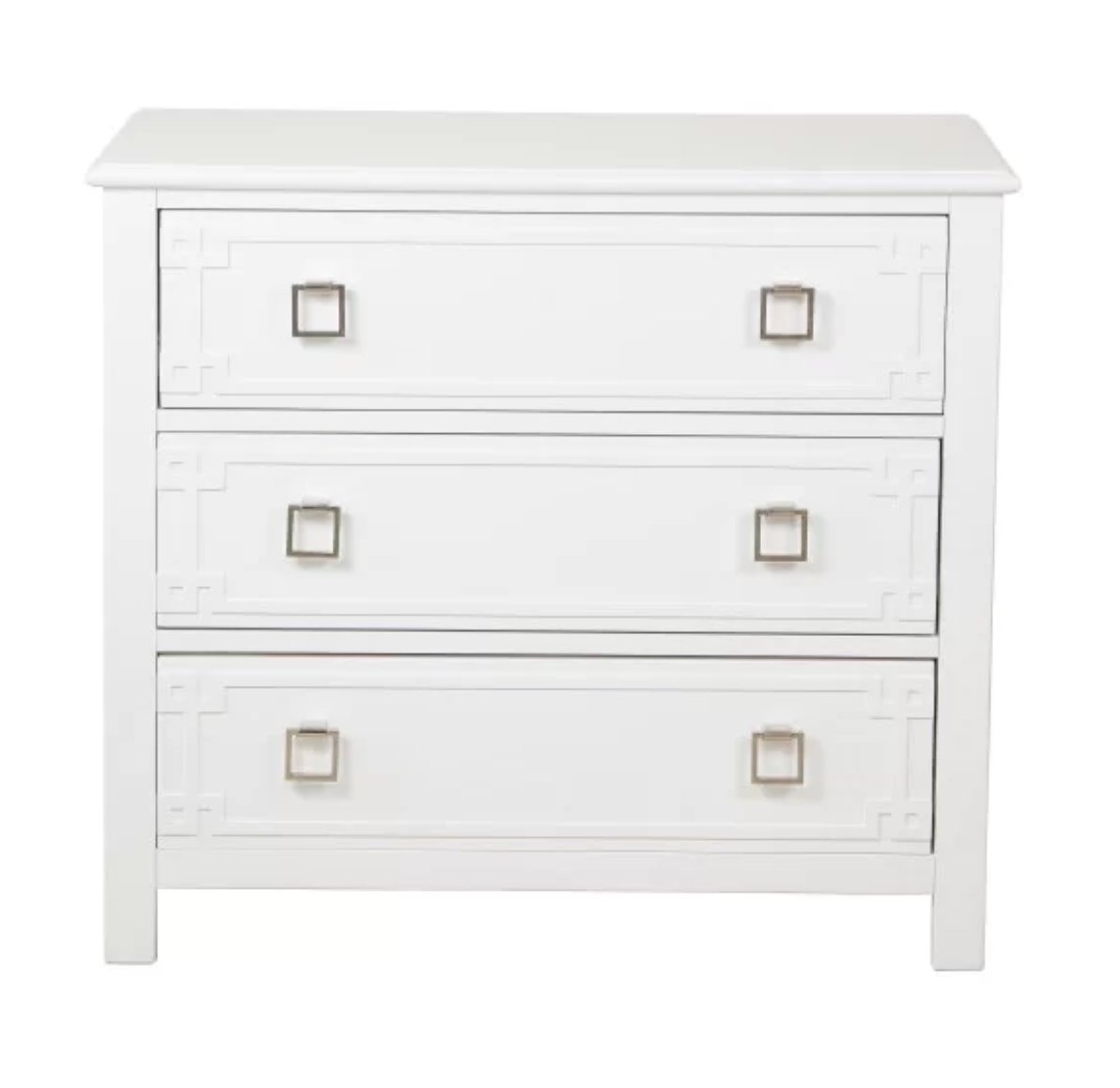 Emilee 3 Drawer Overlay Accent Chest - Image 0