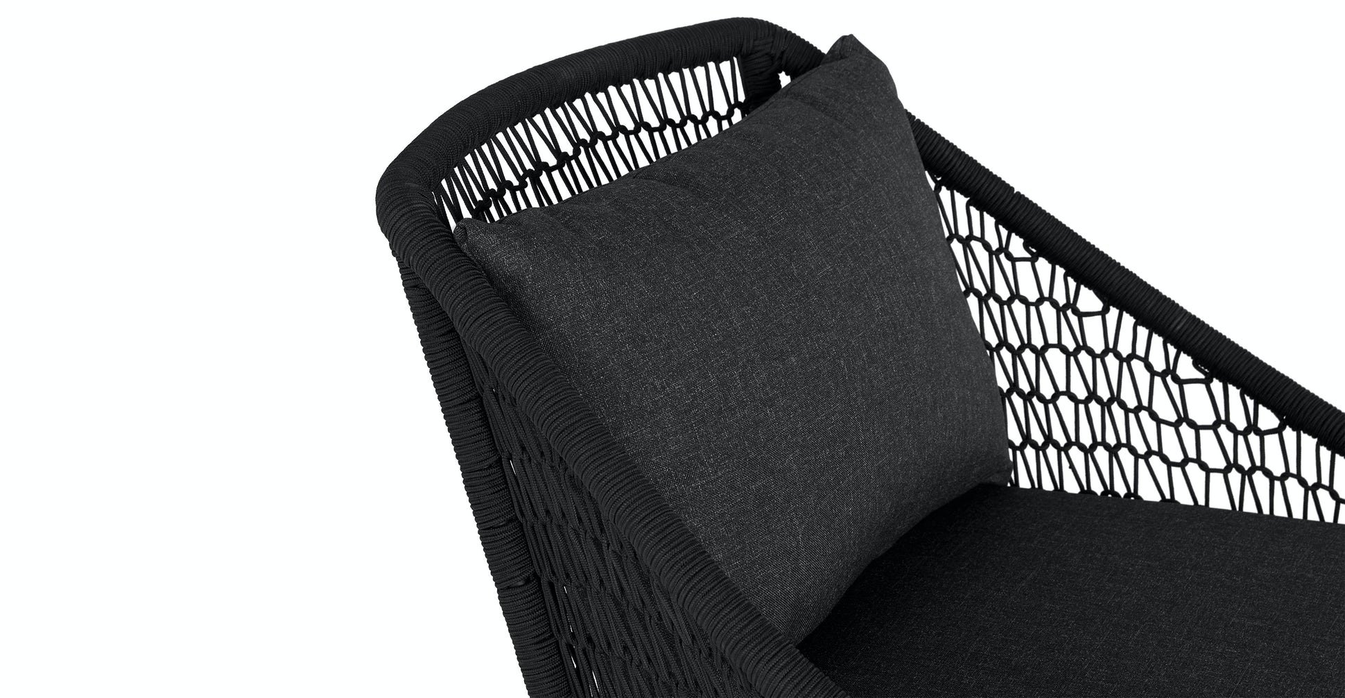 Tupo Slate Gray Lounge Chair - Image 3