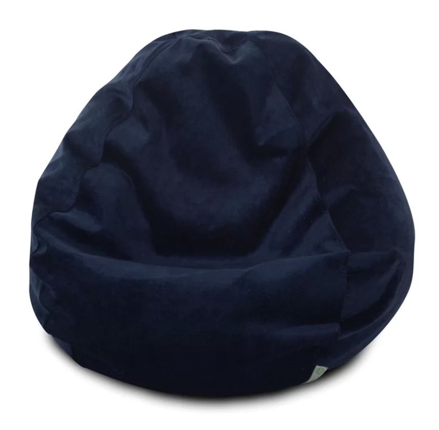 Bean Bag Chair- Navy - Image 0