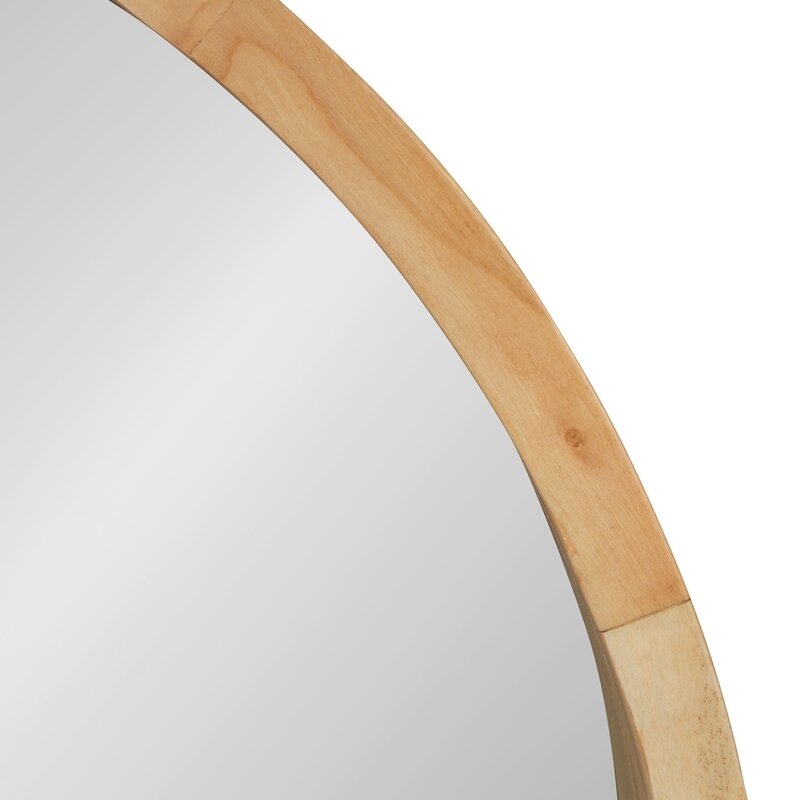 Loftis Round Modern & Contemporary Accent Mirror - Image 2