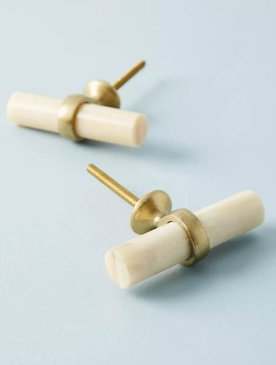 Antler Melody Toggle Knobs, Set of 2 - Image 0