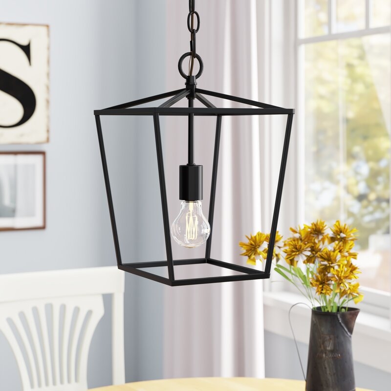 Finnick 1 - Light Lantern Geometric Pendant - Image 2