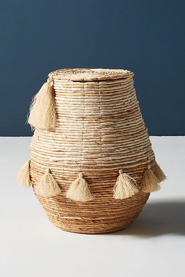 Tiefiti Tassel Basket - Image 0