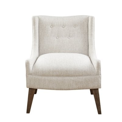Poff Wide Tufted Armchair - Image 0