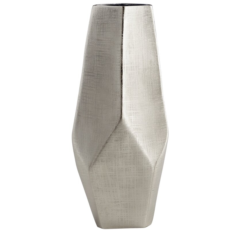 Metal Table Vase - Image 0