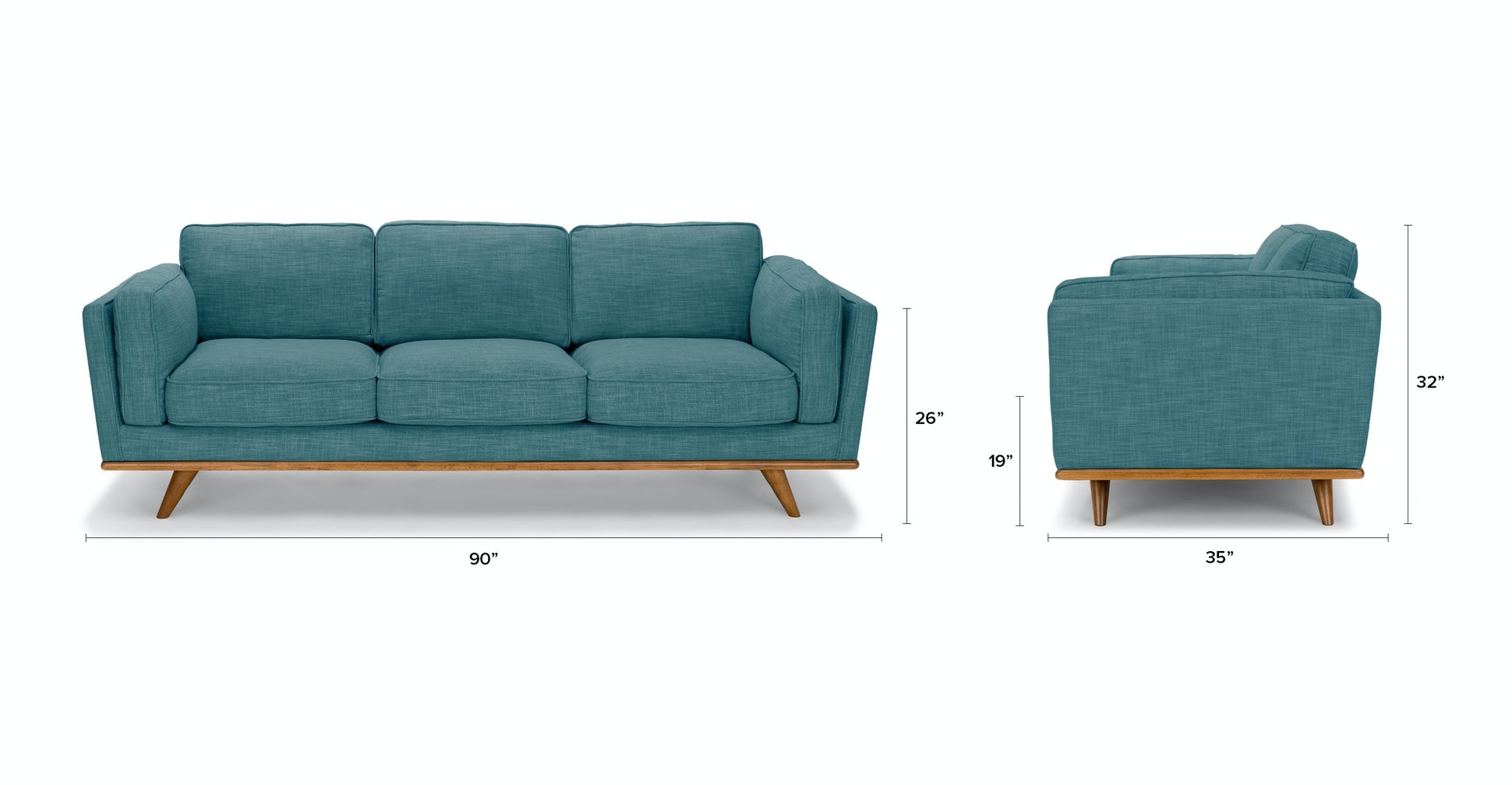 Timber Blue Spruce Sofa - Image 5