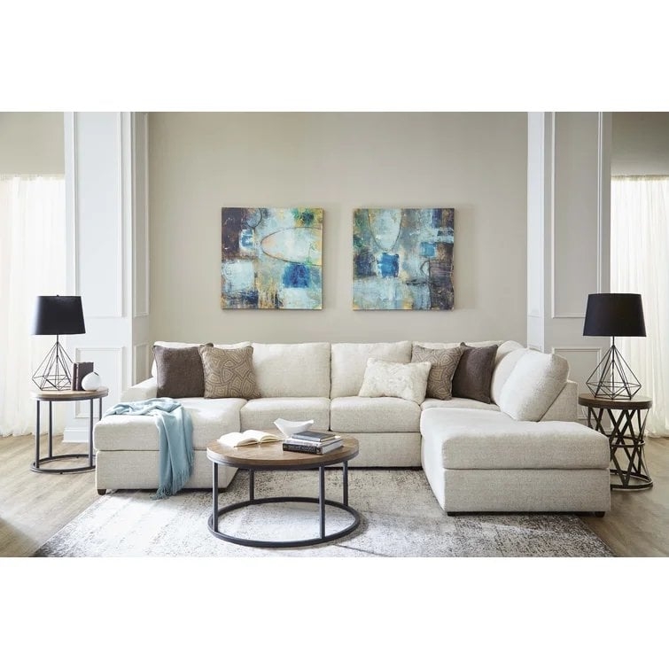 Conley 133" Right Hand Facing Sectional - Image 0