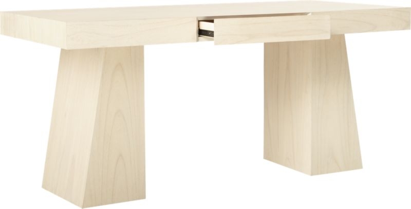 Ridge Bleached Oak Desk (Backordered November) - Image 5