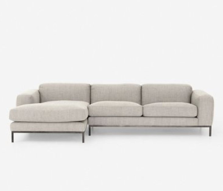 CHRISTIE LEFT-FACING SECTIONAL SOFA - Image 0