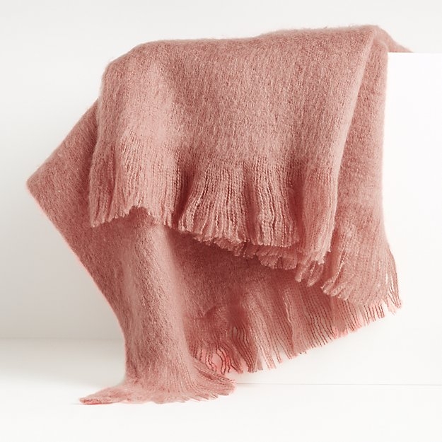 Loren Rose Soft Throw Blanket - Image 0