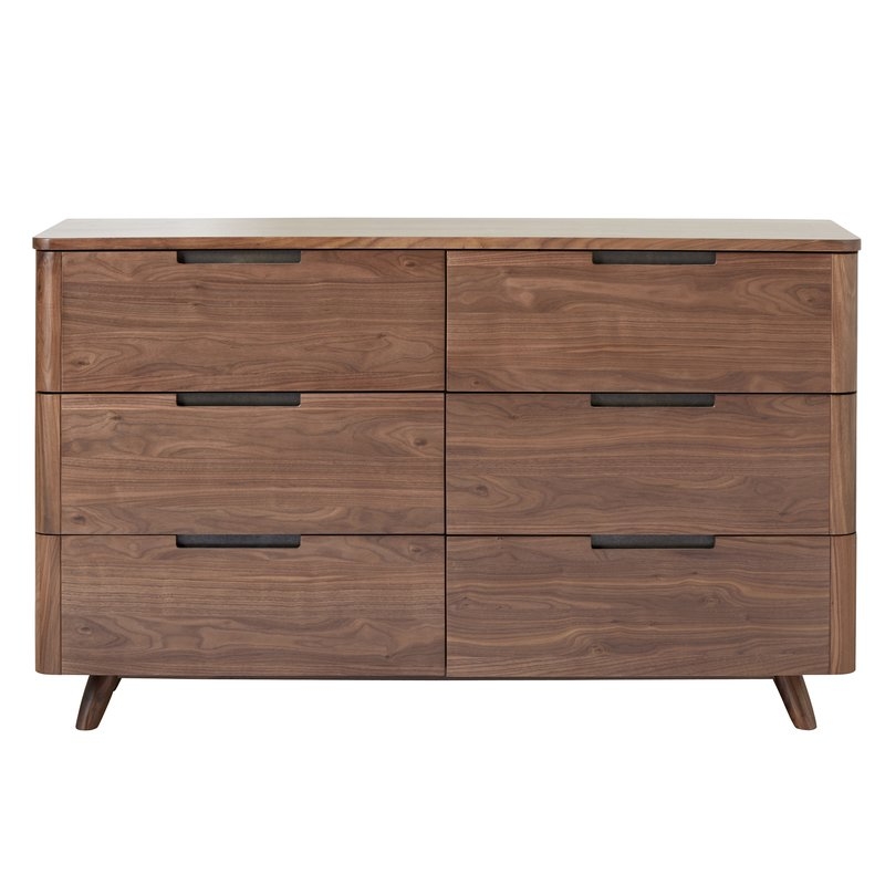 Cottle 6 Drawer Double Dresser - Image 0