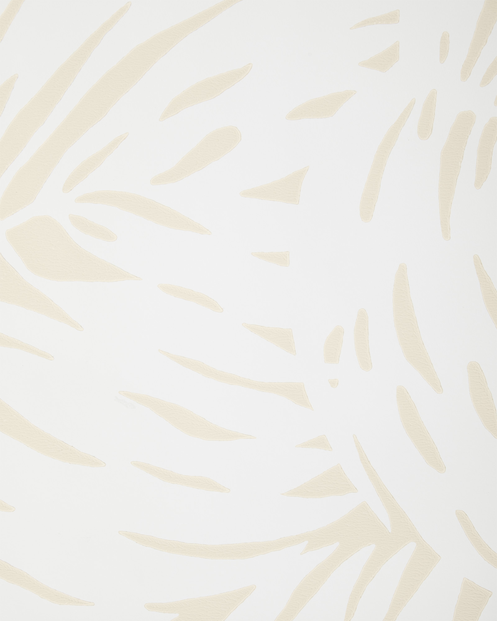 Palm Wallpaper - White/Sand - Image 1