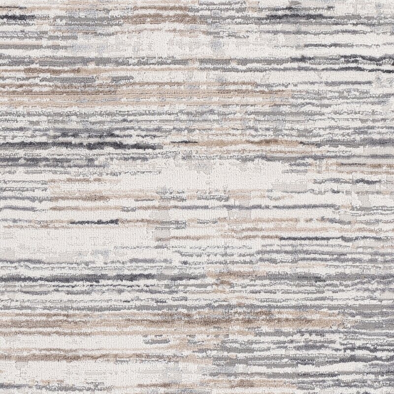 Morella Abstract Gray Area Rug - Image 2