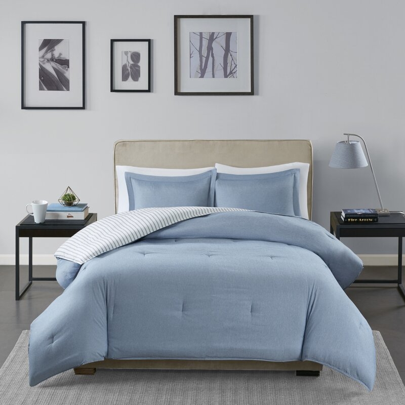 Holton Reversible Comforter Set - Image 1