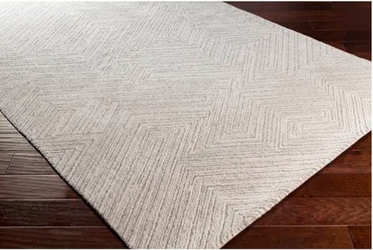Carlie Beige Area Rug - Image 2