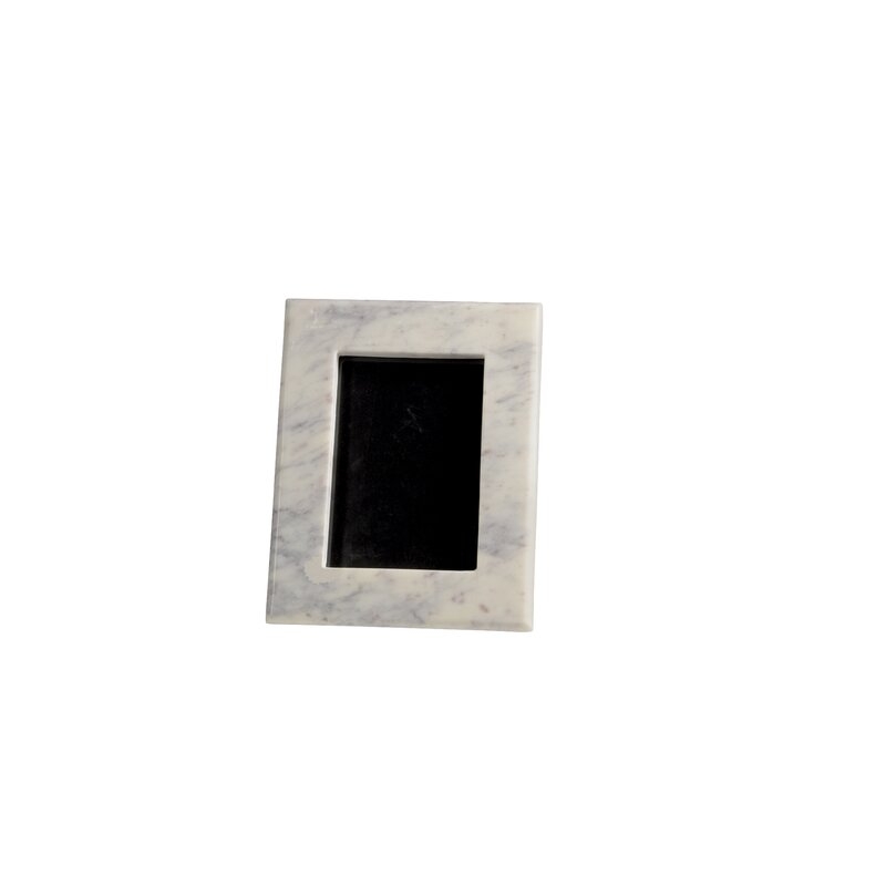 Crooke Marble Photo Picture Frame - Image 0