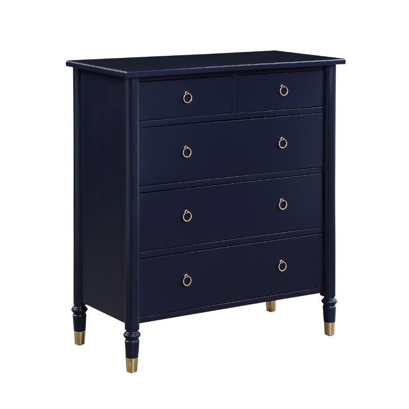 Metcalf 5 Drawer Chest - Image 0