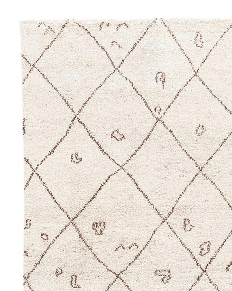SAN DIEGO HAND-KNOTTED WOOL RUG, 7'10" x 10'10" - Image 1