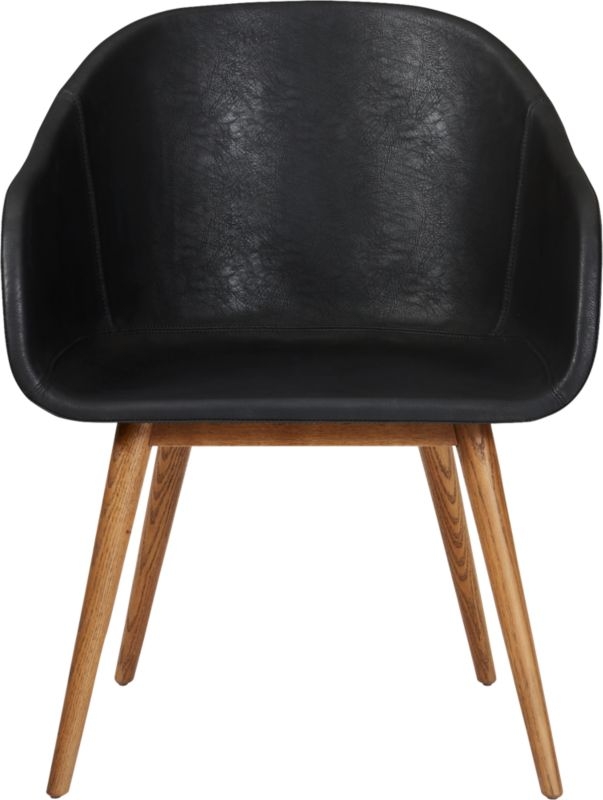 Venice Studio Black Task-Office Chair - Image 4