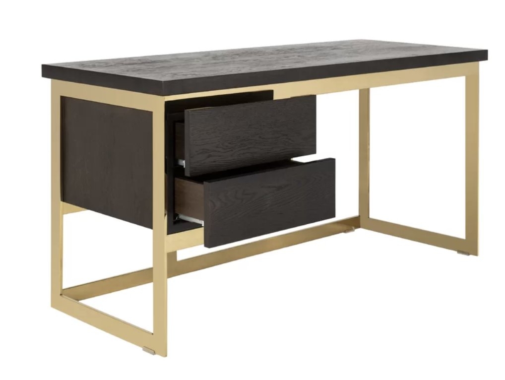 Safavieh Couture Leroux Solid Wood Desk - Image 0