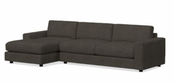 Urban 2-Piece Chaise Sectional - Left Arm Chaise - Image 0