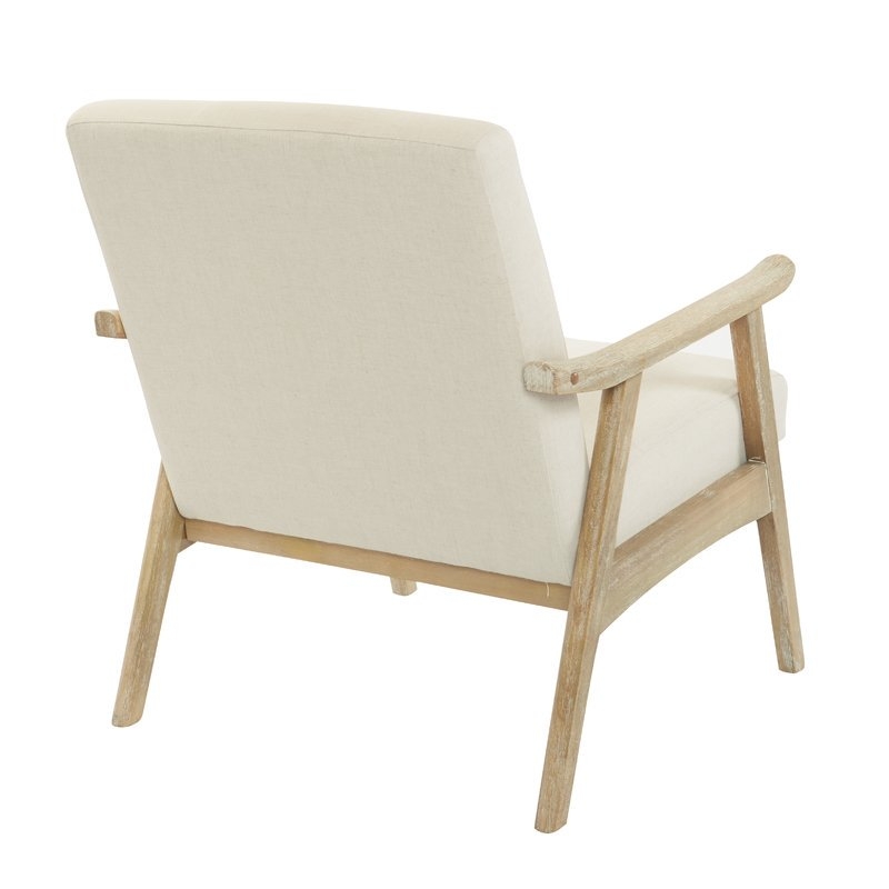 Kayla Lounge Chair -  Linen - Image 3