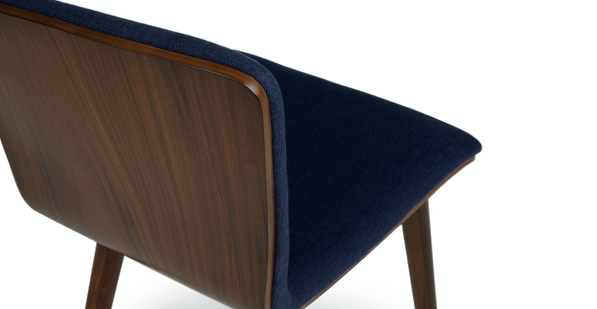 Sede Oceano Blue Walnut Dining Chair (set of 2) - Image 2
