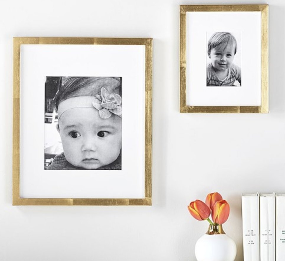Gold Gallery Frame, 4x6 - Image 0