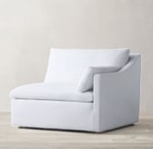 CLOUD SLOPE ARM MODULAR RIGHT-ARM CHAIR - Image 0