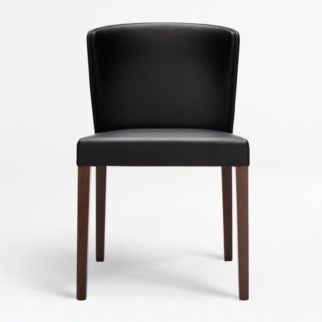 Curran Black Dining Chair - Image 1