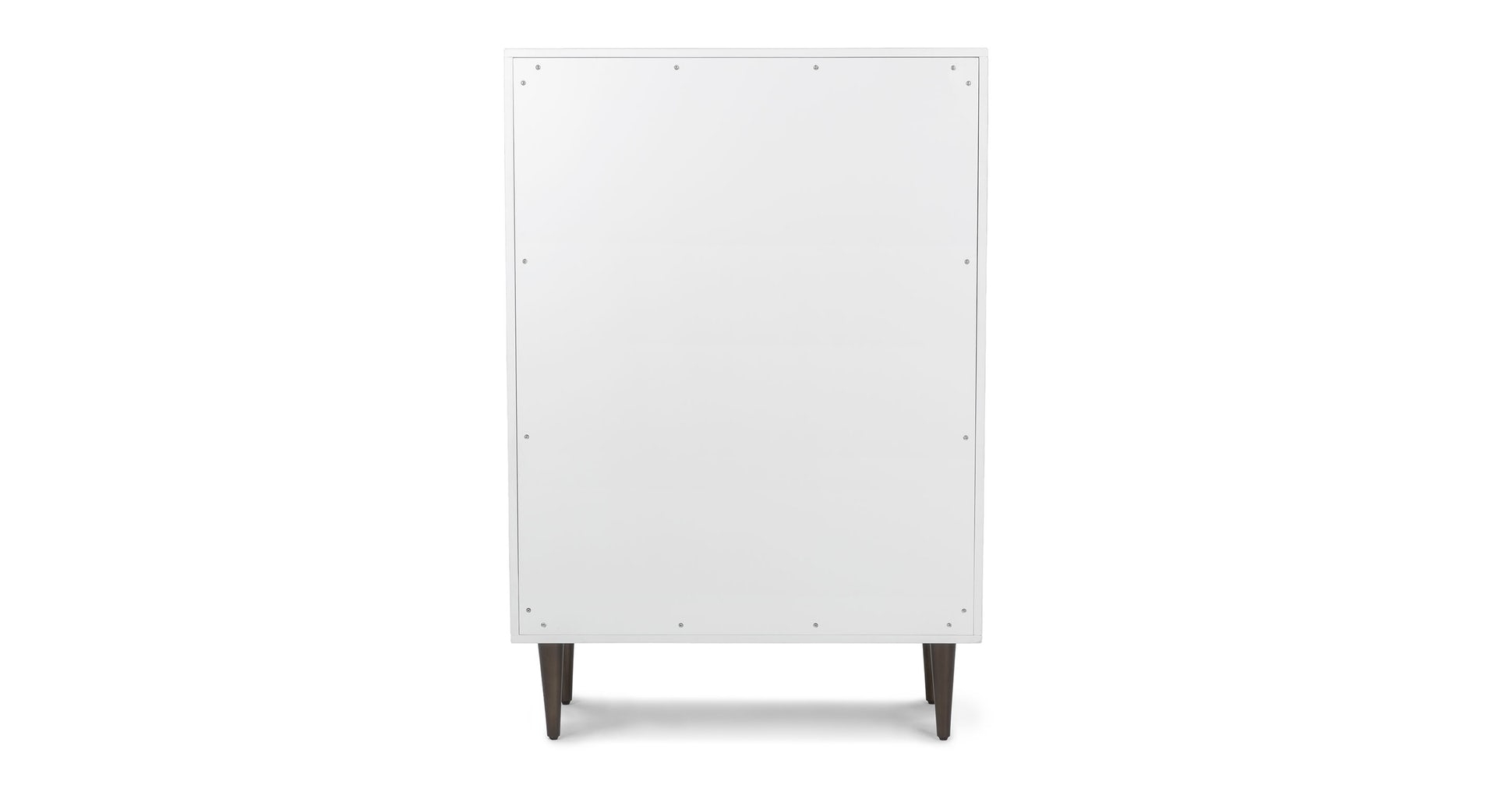 Envelo White / Walnut 5-Drawer Dresser - Image 4
