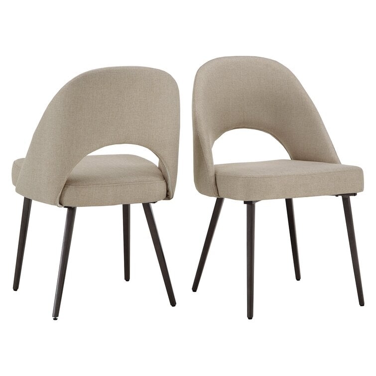 Etna Upholstered Side Chair (Set of 2) - Image 0
