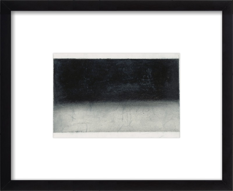 Slumber - 11x8 - Black wood frame with mat - Image 0