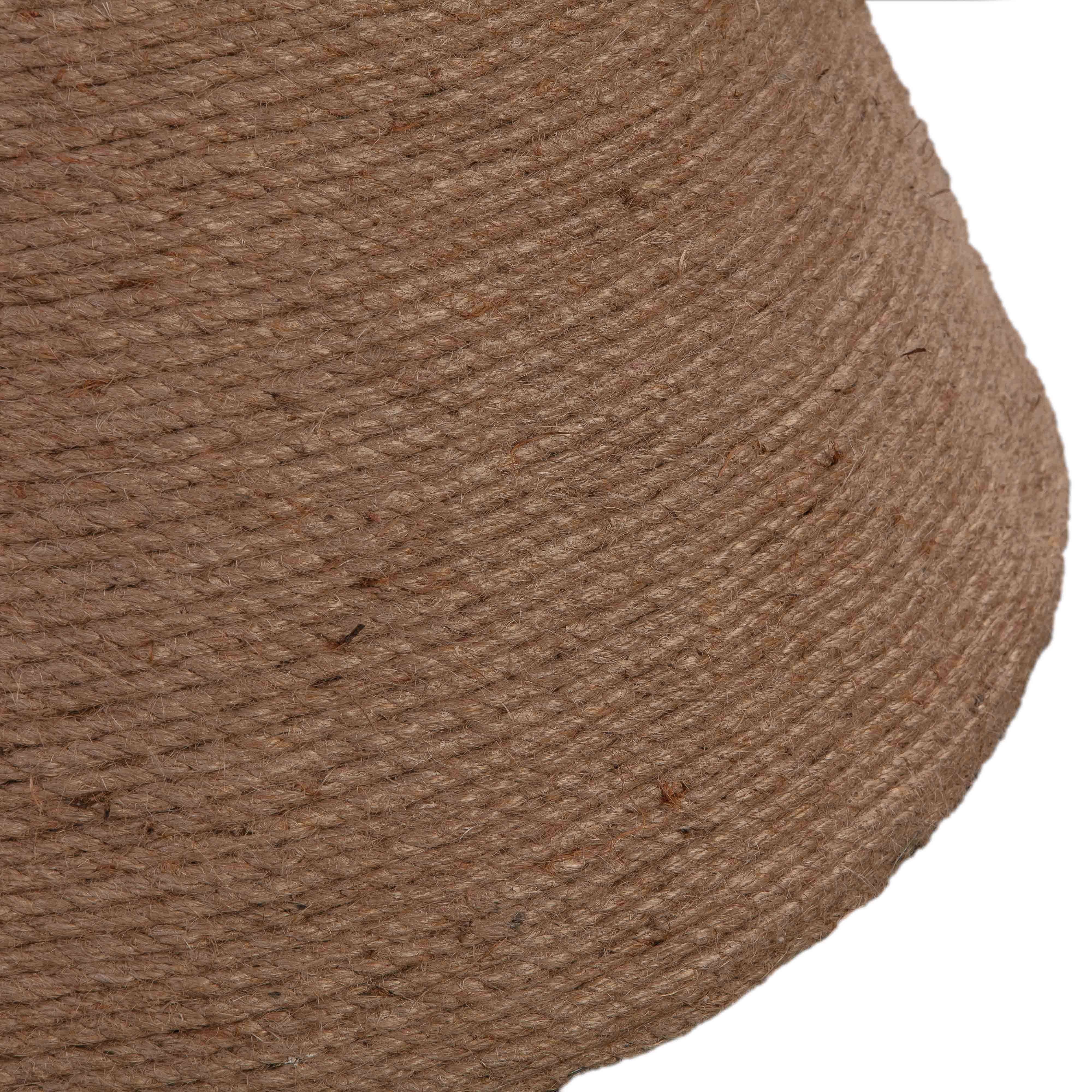 Calloway Natural Rope Round Table - Image 5