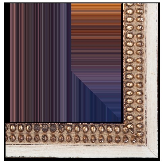 Garden Gate - Final Framed Size: 14"x16" - Image 1