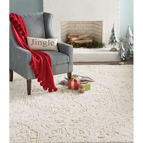 Darby Home Co Murrayville Cream Area Rug - 8x10 - Image 4