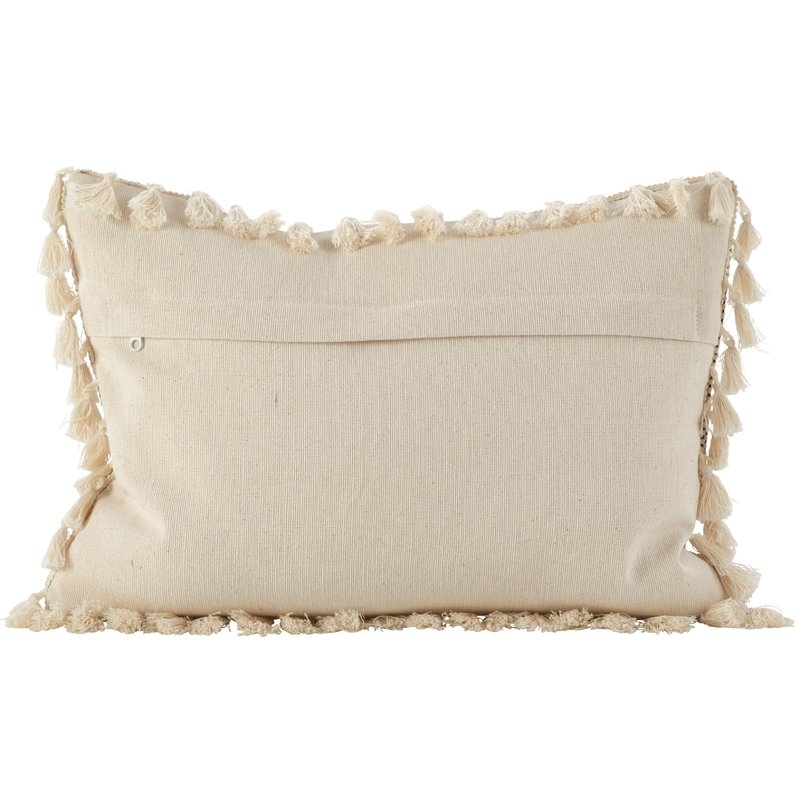 Charleena Cotton Down Lumbar Pillow - Image 3