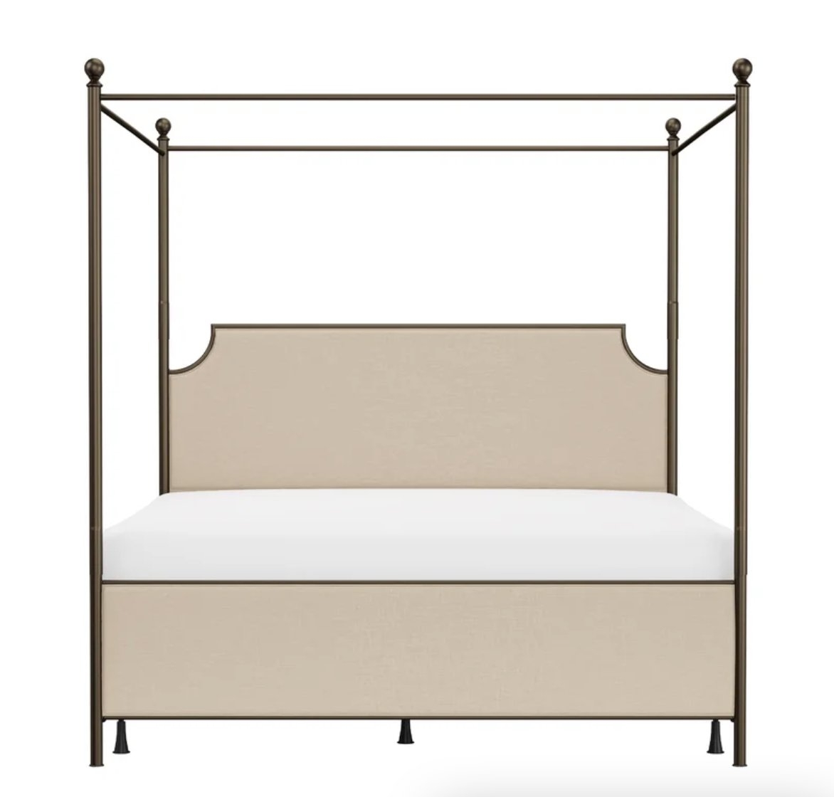 Nordland Low Profile Canopy Bed - Image 0