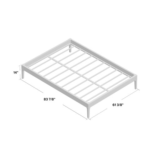Mercury Row Elio Platform Bed in Queen - Image 6