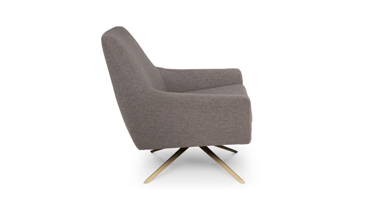 Spin Desert Gray Swivel Chair - Image 5